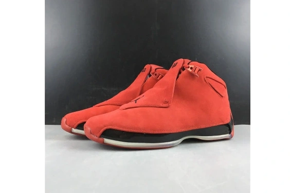 AA2494-601 AIR RED SUEDE” 18“ AA2494-601 JORDAN 0331